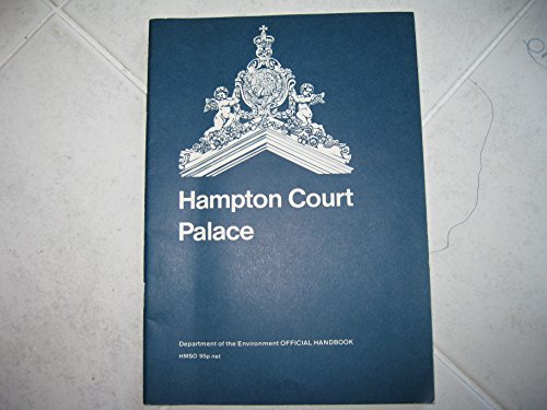 9780116711304: Hampton Court Palace, Greater London