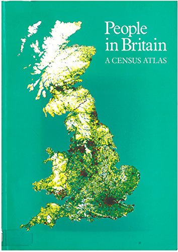 9780116906182: People in Britain: A Census Atlas