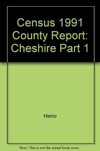 Stock image for Census 1991 County Report (Part 1) for sale by Phatpocket Limited