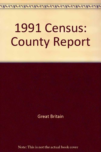 Stock image for 1991 Census: County Report for sale by Phatpocket Limited