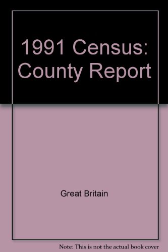 9780116914705: 1991 Census: County Report
