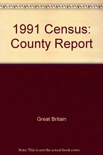 9780116914866: 1991 Census: County Report