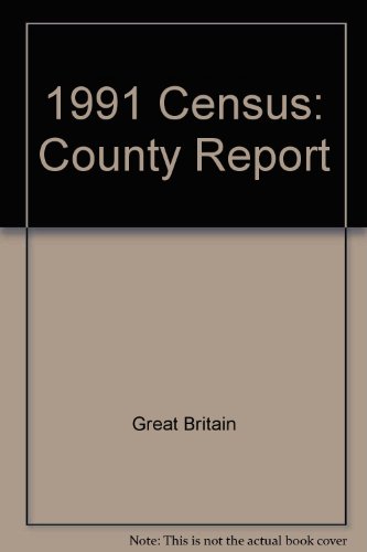 Stock image for 1991 Census: County Report for sale by Phatpocket Limited