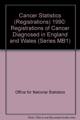 Cancer Statistics (Registrations) (Series MB1) (9780116915566) by Unknown Author