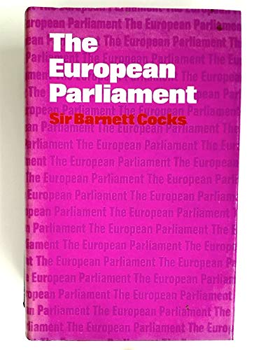 Imagen de archivo de European Parliament: Structure, Procedure and Practice a la venta por madelyns books