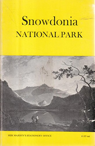 9780117003491: Snowdonia (National Parks Guides)