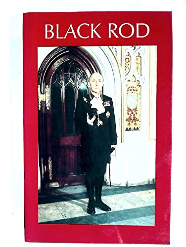 Imagen de archivo de The Gentleman Usher of the Black Rod a la venta por Wonder Book