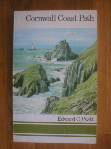 Stock image for Cornwall Coast Path for sale by RIVERLEE BOOKS