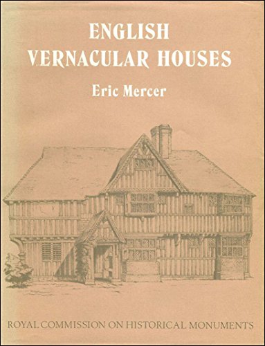 Stock image for English Vernacular Houses : a study of traditional farmhouses and cottages for sale by Stephen White Books