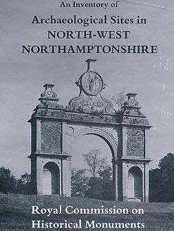 Beispielbild fr An Inventory of the historical monuments in the County of Northampton zum Verkauf von WorldofBooks