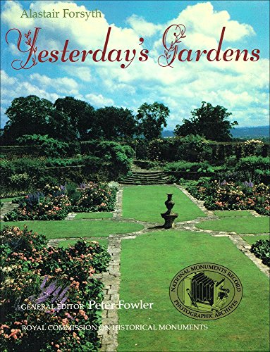 9780117011267: Yesterday's Gardens