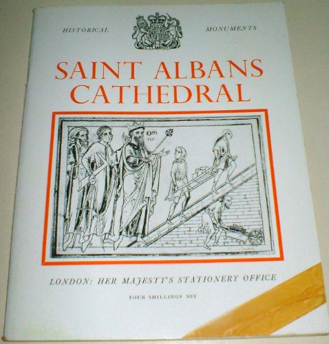 Stock image for A Guide to Saint Albans Cathedral for sale by Chequamegon Books