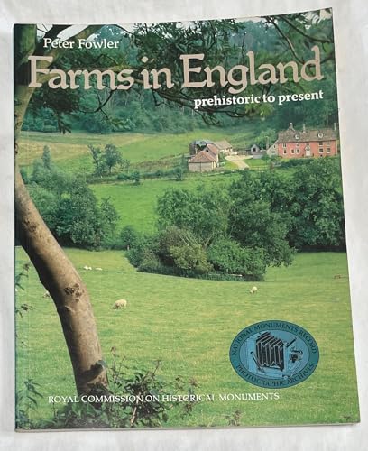 Imagen de archivo de Farms in England: Prehistoric to Present a la venta por Wonder Book