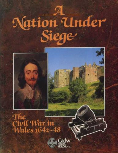 Imagen de archivo de A Nation Under Siege: Civil War in Wales, 1642-48 (Cadw Theme S.) a la venta por WorldofBooks