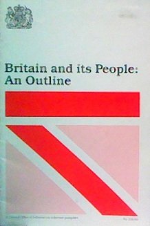 9780117012523: Britain and Its People: An Outline (Reference Pamphlet)