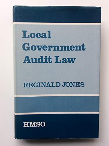Beispielbild fr Local Government Audit Law zum Verkauf von Reuseabook