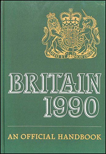 9780117014305: Britain 1990: An Official Handbook (Britain: An Official Handbook)