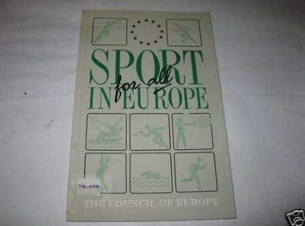 Beispielbild fr Sport for all in Europe zum Verkauf von MusicMagpie