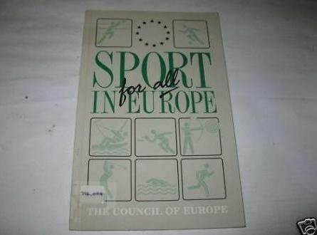 9780117014893: Sport for All in Europe [Idioma Ingls]