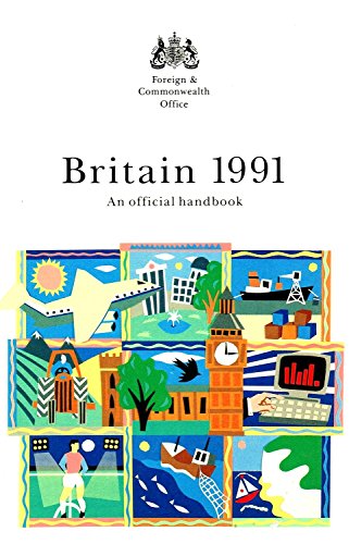 Beispielbild fr Britain 1991: An Official Handbook zum Verkauf von Anybook.com