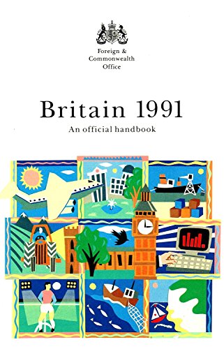 Imagen de archivo de Britain 1991: An Official Handbook a la venta por Anybook.com