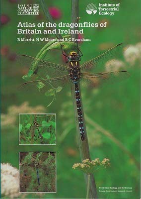 9780117015616: Atlas of the Dragonflies of Britain and Ireland