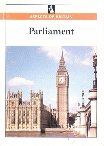 Stock image for Aspects of Britain Parliament for sale by Merandja Books