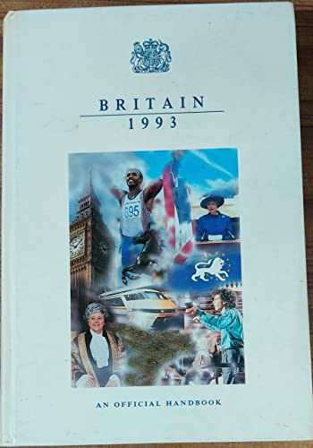 Stock image for Britain 1993: An Official Handbook (UK the Official Yearbook of the UK) for sale by AwesomeBooks