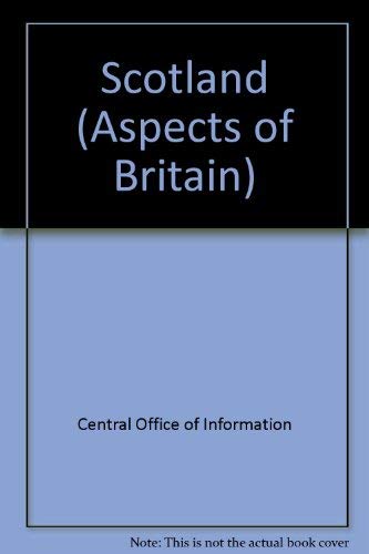 9780117017283: Scotland (Aspects of Britain)