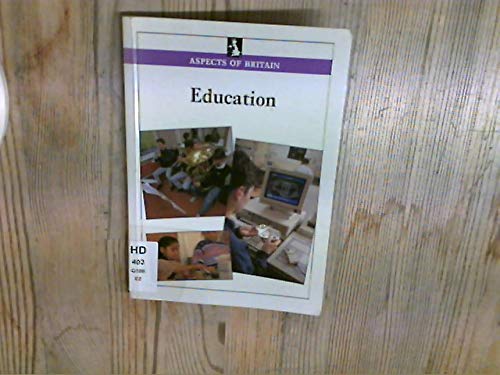 9780117017337: Education (Aspects of Britain S.)