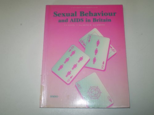 9780117017481: Sexual Behavior And AIDS in Britain