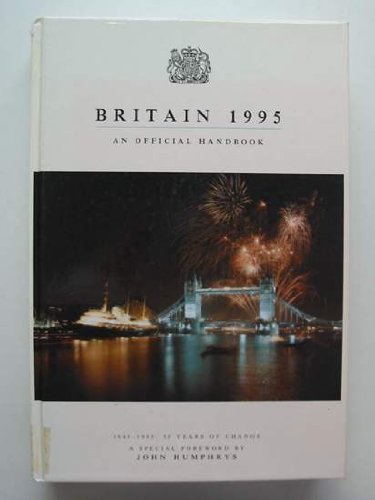 Stock image for Britain 1995: An Official Handbook for sale by Redruth Book Shop