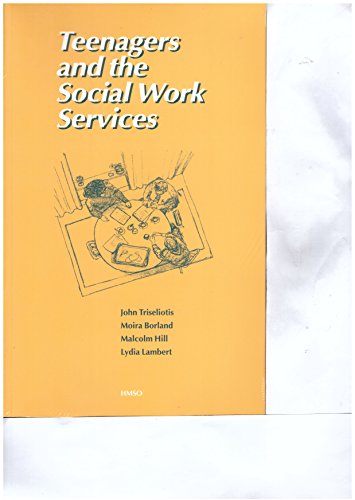 Imagen de archivo de Teenagers and the Social Work Services a la venta por Phatpocket Limited