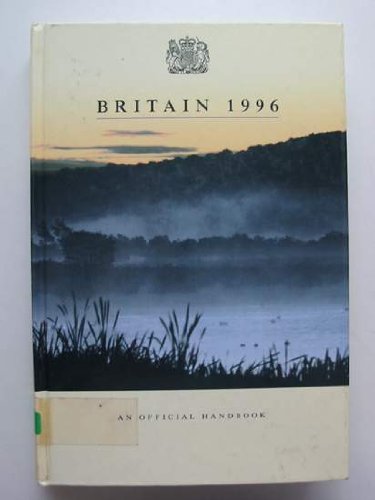 Stock image for Britain 1996: An Official Handbook (Britain: An Official Handbook) for sale by Reuseabook