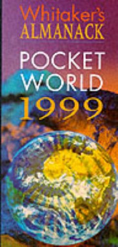 Beispielbild fr Whitaker's Almanack Pocket World 1999 zum Verkauf von AwesomeBooks