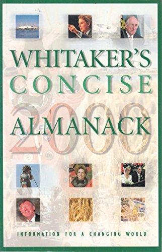 Beispielbild fr 132nd annual edition (Whitaker's Concise Almanack) zum Verkauf von WorldofBooks