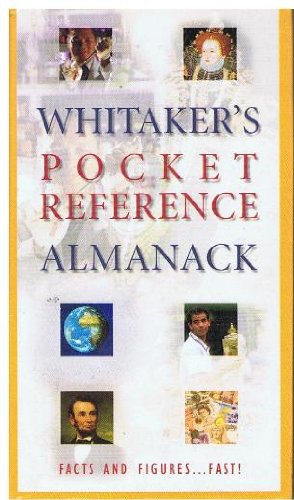 Beispielbild fr Whitaker's Almanack Pocket Reference zum Verkauf von WorldofBooks