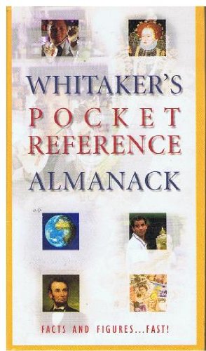 Stock image for Whitaker's Almanack Pocket Reference for sale by madelyns books