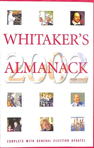 Beispielbild fr Whitaker's Almanack: 134th Annual Edition. Standard Edition zum Verkauf von AwesomeBooks