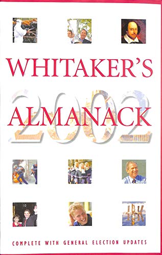 Imagen de archivo de Whitaker's Almanack: 134th Annual Edition. Standard Edition a la venta por AwesomeBooks