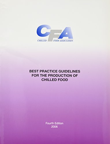 9780117022836: Best practice guidelines for the production of chilled foods