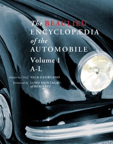 The Beaulieu Encyclopedia of the Automobile 2 Volumes - Nick Georgano