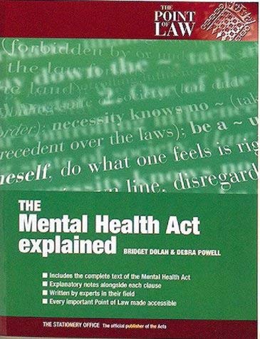 Stock image for The Mental Health Act, Explained for sale by Better World Books Ltd