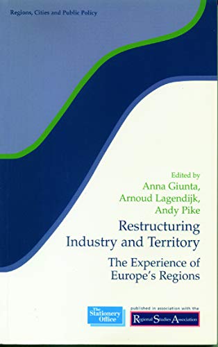 Stock image for Restructuring Industry and Territory for sale by Blackwell's