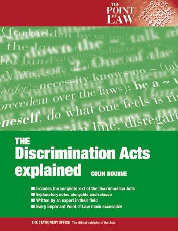 9780117023826: The Discrimination Law Explained