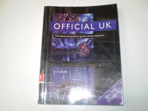 9780117024465: Official UK: The Essential Guide to Government Web Sites