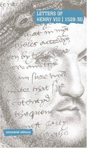 Imagen de archivo de Letters of King Henry VIII: 1526-1529 a la venta por ThriftBooks-Atlanta