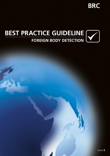 9780117025783: Best practice guideline: foreign body detection: Foreign Body Detection - Issue 2