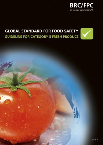 9780117025790: Global standard for food safety: guideline for category 5 fresh produce