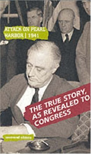 Beispielbild fr Attack on Pearl Harbor, 1941: Conclusions of the US Congressional Committee, 1946 (Uncovered Editions) zum Verkauf von WorldofBooks